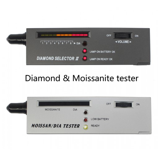 Portable Diamond Testers Practical Jewelry Diamond Selector Moissanite Tester Testing Detector Pen