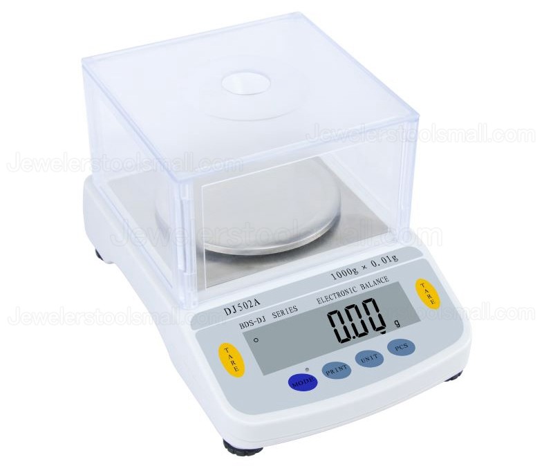 1000g x 0.01 g Jewelry Electronic Balance Lab Analytical Weight Scale USB Digital Electronic Balance