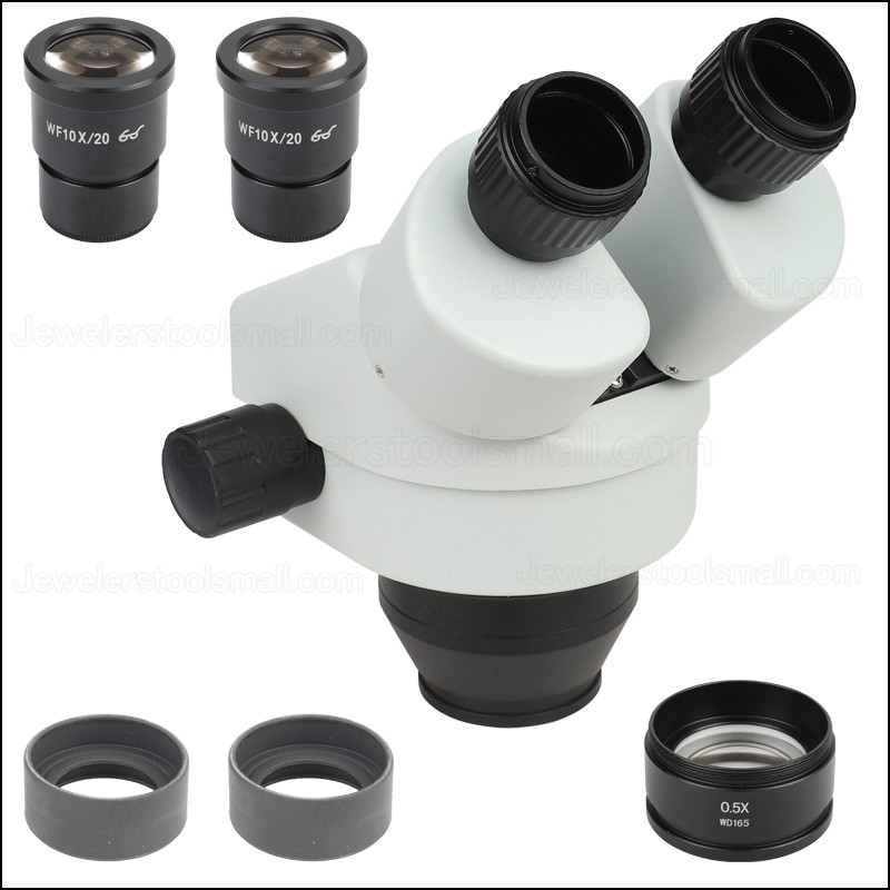 7X-45X Jewelry Microscope with Magnifier Diamond Setting ZQ-1