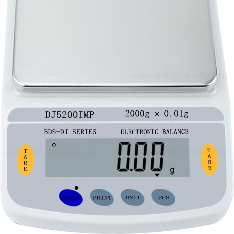 2kg x 0.01g Jewelry Electronic Balance Digital Jewelry Scale Laboratory Balance