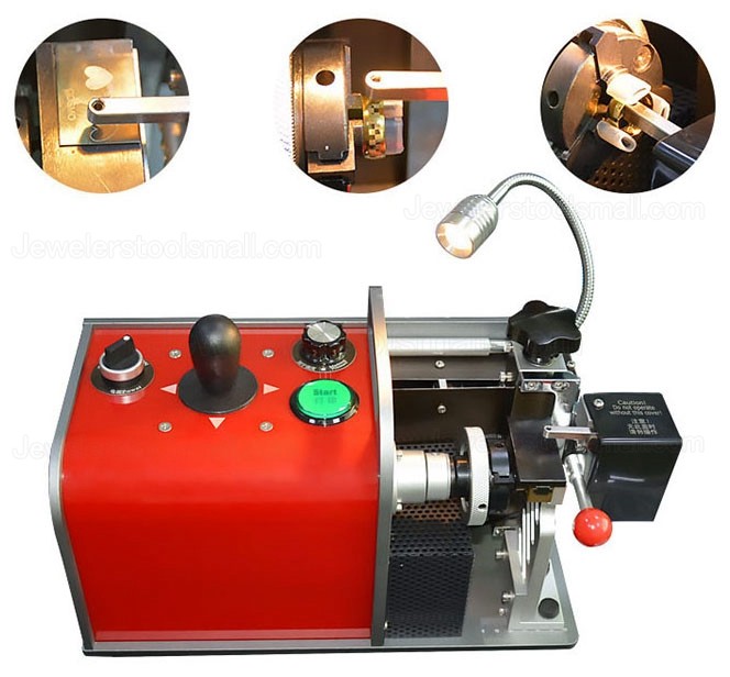 Jewelry Engraving Machine For Gold Steel Metal Pin Mini Carving Machine Jewelry Making Equipment
