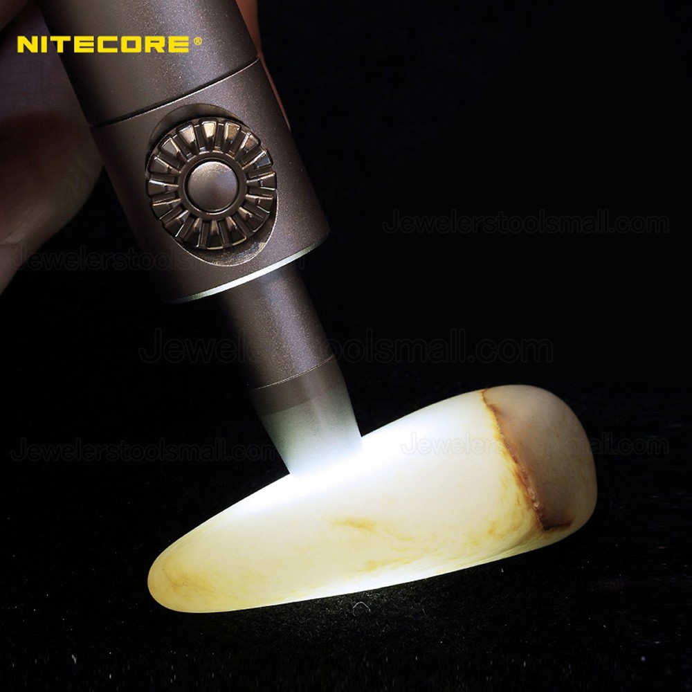 Professional Gemstone Identification Flashlight UV Light 3000mW 365nm Diamond Amber Torch