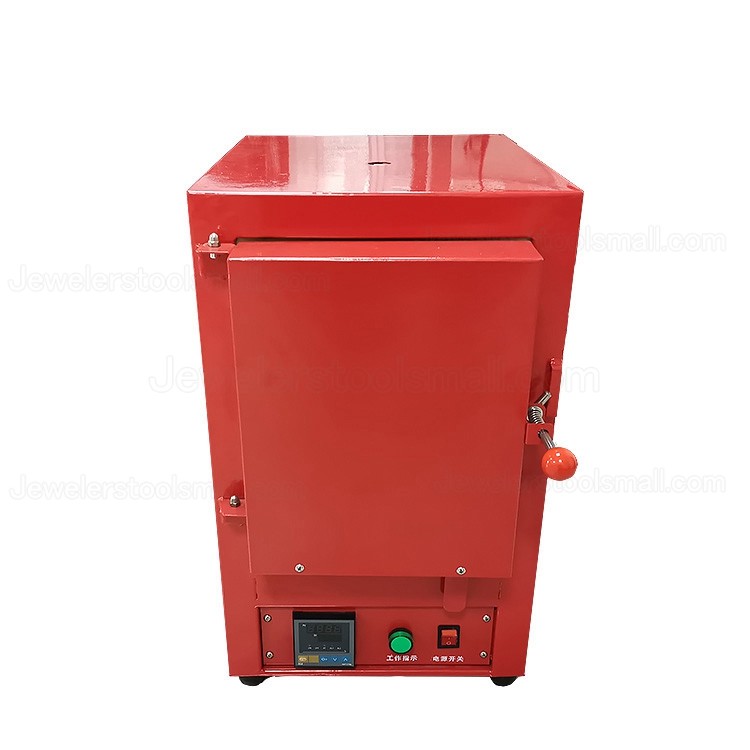 2 Flask Capacity Jewelry Furnace Electric Oven For Casting Jewelry Machines