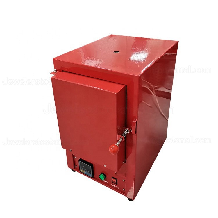 2 Flask Capacity Jewelry Furnace Electric Oven For Casting Jewelry Machines
