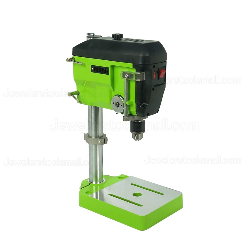 Mini Bench Drilling Machine Variable Speed Micro Drill Press Grinder Pearl Drilling Jewelry Drill