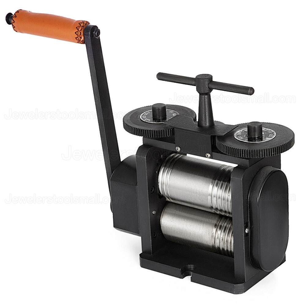 Manual Jewelry Marking Rolling Mill Tools for Jewelers Combination Rolling Mill