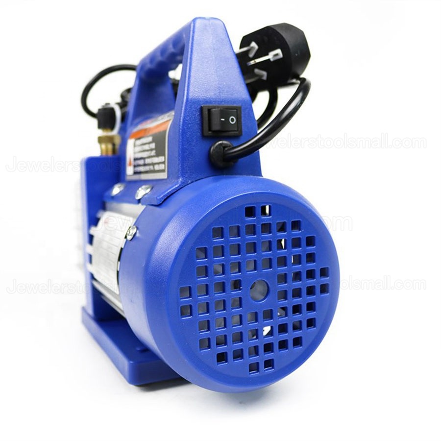 2L-5L Jewelry Tools Equipment Casting Machine Rotary Vane Vacuum Pump