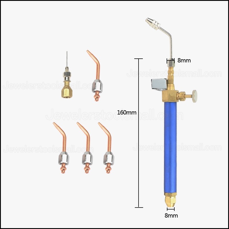 Water Hydrogen Torch Gun Torch Welding Tools Jewelry Equipment Goldsmith's Tools