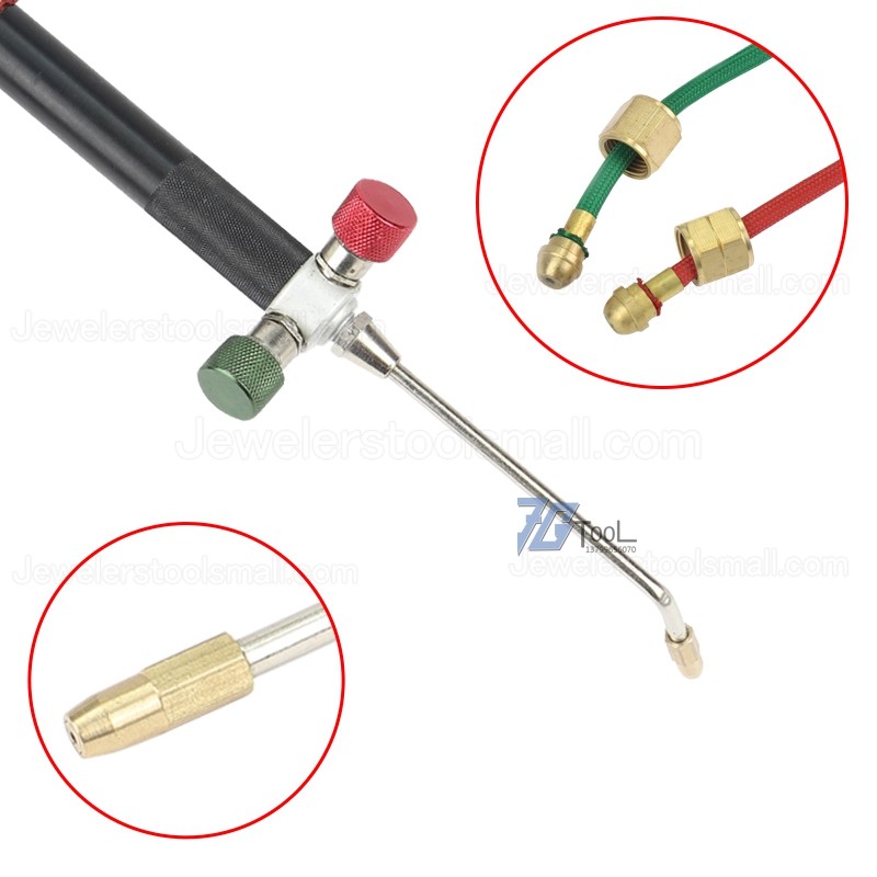 Single Nozzle Smith Little Torch for Jewelry Welding Mini Gas Welding Torch Kit