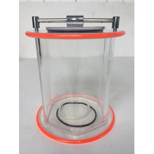 Rotary Bucket for KT/KD-2000 Jewelry Rotary Tumbler without Polishing Beads & Powder