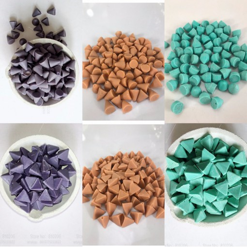 2 Bags Jewelry polishing media Polishing Material Stone Polishing Tumbling Media for Tumbler Machine