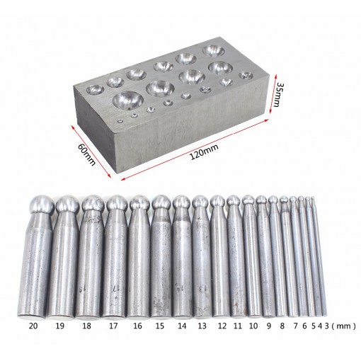 18 Pcs Diy Beading Tool Set 3mm 20mm Jewelry Making Tool