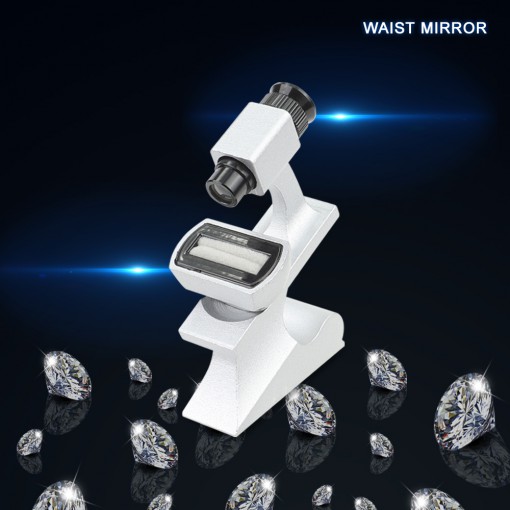 Diamond Recognition Identification Tool Jeweler Gemstone Waist Magnifier Diamond Scope Viewer Tool