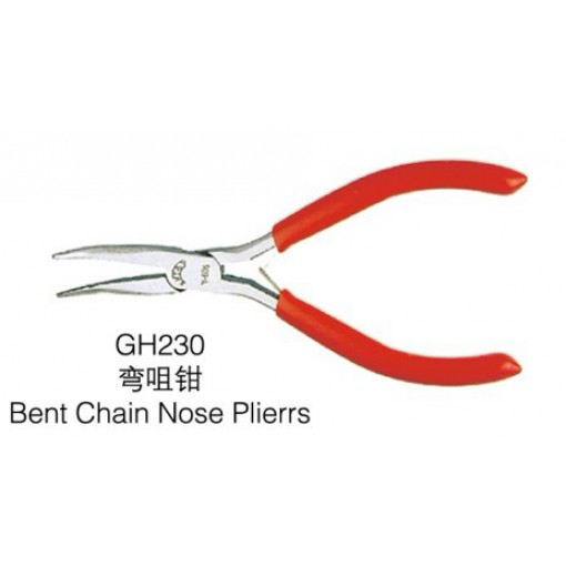 GH230 Bent Chain Nose Pliers Jeweller Pliers Jewelry Tool