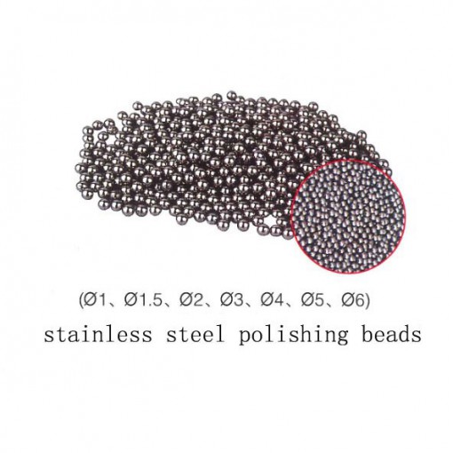 400g Stainless Steel Round Polishing Ball Burnishing Ball Jewelry Tumbling Media
