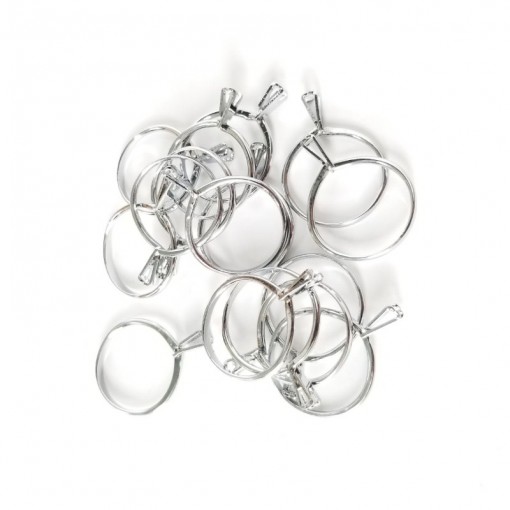 100Pcs Jewelry Making Tools Jewellery Setting Ring Holder