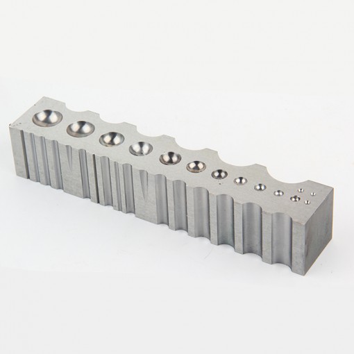 2kg Jewelry Bending and Shaping Steel Block for Design Forming