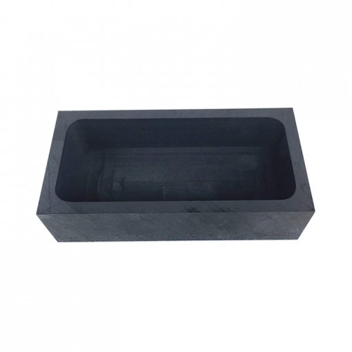 100g-9.5KG Gold Silver Graphite Ingot Mold Mould Crucible for Melting Casting Refining