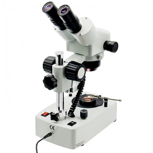 Professional 10-40X Gemological Microscope Jewelry Microscope Cameras for Gems & Diamonds