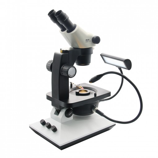 Multi-function Laboratory Compou Optical Instrument Jewelry Appraisal With high resolution Binocular Stereoscopic Gem Microscope