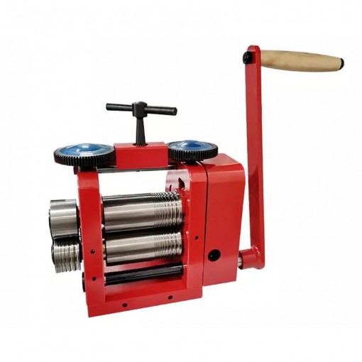 Jewelry Making Rolling Mill Flat Rolling Mill For Gold Silver Metal 130mm