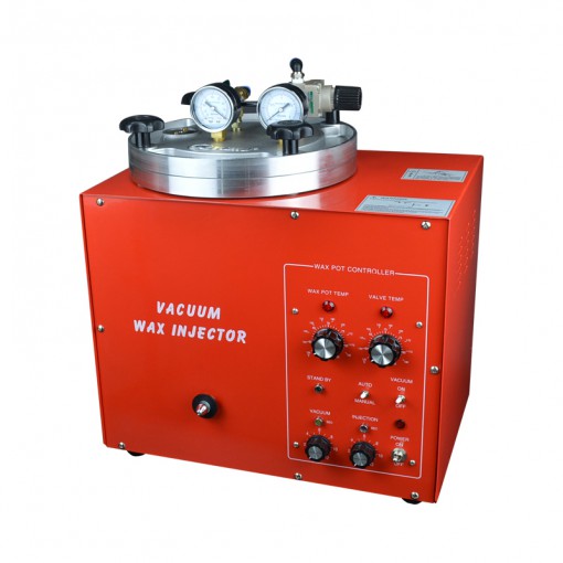 510W Mini Vacuum Wax Injector Wax Injection Machine Wax Melting Machine D-VWI