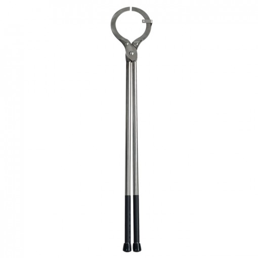 Big Size Stainless Steel Wretch 8KG Crucible Tong For Picking Up Graphite Crucible