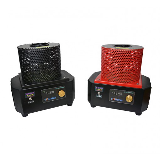 1KG 2KG 3KG 1400 to 1600 Degree Mini Portable Induction Melting Furnace