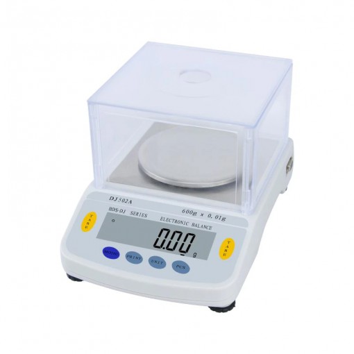 600g x 0.01g Digital Scale for Gold Sterling Silver Jewelry Balance USB High Accuracy Electronic Scale