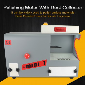 550W Jewelry Polishing Buffing Machine Jewellery Buffer Machine with Dust Collector