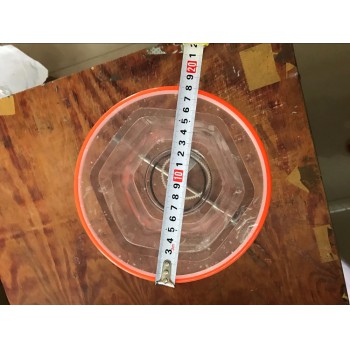 Rotary Bucket for KT/KD-2000 Jewelry Rotary Tumbler without Polishing Beads & Powder