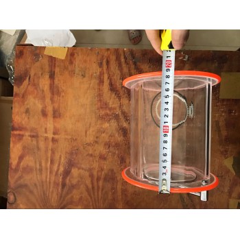 Rotary Bucket for KT/KD-2000 Jewelry Rotary Tumbler without Polishing Beads & Powder