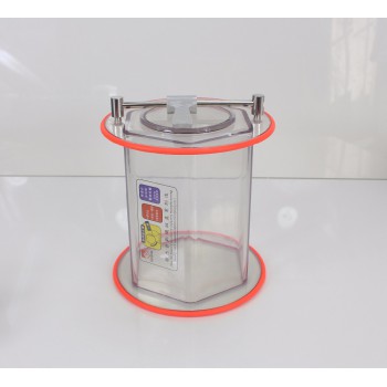 5KG Jewelry Polisher Tumbler Metal Rotary Tumbler Machine with Timer