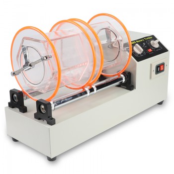 KD-1320 11kg Jewelry Rotary Tumbler Rotary Finishing Tools Jewelry Polishing Machine Rock Barrel Polishing Machine