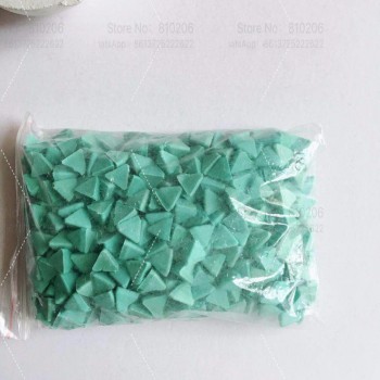 2 Bags Jewelry polishing media Polishing Material Stone Polishing Tumbling Media for Tumbler Machine