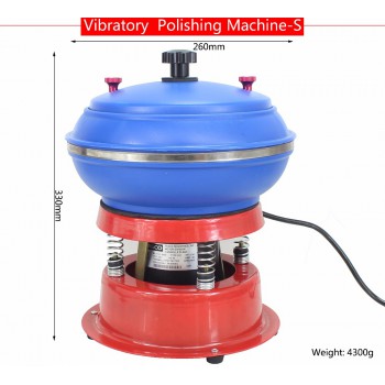 3KG Jewelry Polishing Machine Vibratory Tumbler Vibrating Polishing Machine