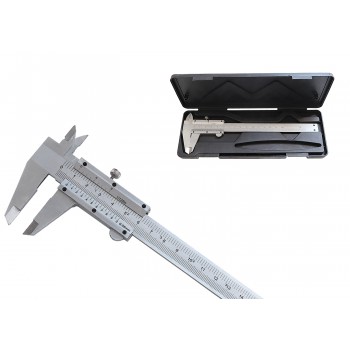 Vernier Caliper Stainless Steel 0-6 Inches/150 mm Micrometer Jewlery Measuring Tools