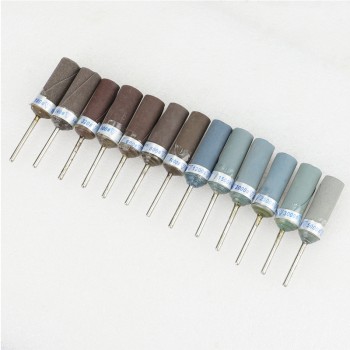 13Pcs Grit 240 to 5000 Sand Paper Bar Sandpaper Rotary Cutter 2.35mm Rod Abrasive Grinding Head