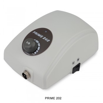 PRIME 202 Brushless Polishing Micro Motor For Jewelry Jade Wood Stone Paraffn Polishing Carving 50000RPM Handpiece