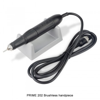 PRIME 202 Brushless Polishing Micro Motor For Jewelry Jade Wood Stone Paraffn Polishing Carving 50000RPM Handpiece
