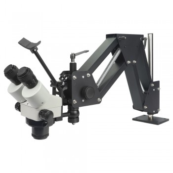 Jewelry Microscope without Magnifier Stand Diamond Setting with LED Light Source