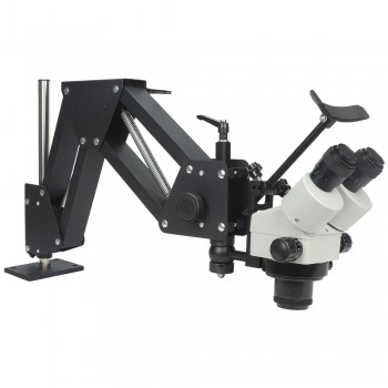 Jewelry Microscope without Magnifier Stand Diamond Setting with LED Light Source