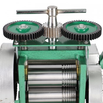 Jewelry Combination Rolling Mill 120mm Width Flat Rolling Mill 55 mm Diameter Rollers Rolling Mill Press