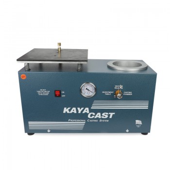 2L Jewelry Vacuum Investing Casting Vacuum Casting Machine with 3 CFM Pump 2L Jewelry Vacuum Investing Casting Vacuum Casting Machine with 3 CFM Pump
