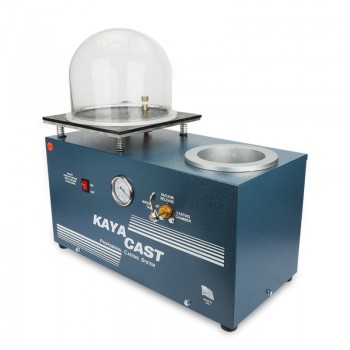 2L Jewelry Vacuum Investing Casting Vacuum Casting Machine with 3 CFM Pump 2L Jewelry Vacuum Investing Casting Vacuum Casting Machine with 3 CFM Pump