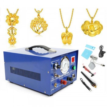 800W Jewelry Pulse Spot Welder Argon Protection Welding Jewelry Making Tools 110V/220V