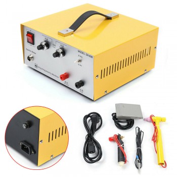 80A Jewelry Welding Machine Electric Laser Spot Welder Gold Silver Soldering