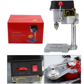 Mini Drill Press Variable Speed Drill Press Jewelry Tools Jewelry Making Machine