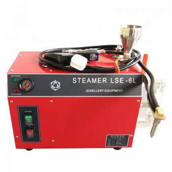 6L Portable Jewelry High Pressure Steam Cleaner Cleaning Machine