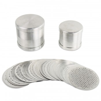 Diamond Sorting Sieve Set 0.15MM Thickness 65MM/80MM Diameter for Precise Classification of Gems Pearls